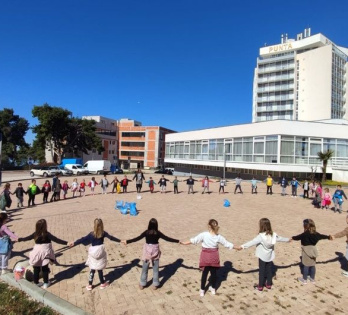 Dječji vrtić Tamaris, Vodice sudjelovao u akcijama zelena i digitalna čistka