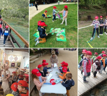 Projektni dan u NP Krka – DV Tamaris, Vodice