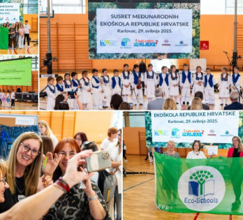 Susret Ekoškola u Karlovcu – Mladi za očuvanje biološke raznolikosti