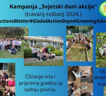 Svjetski dani akcije u OŠ Brda, Split