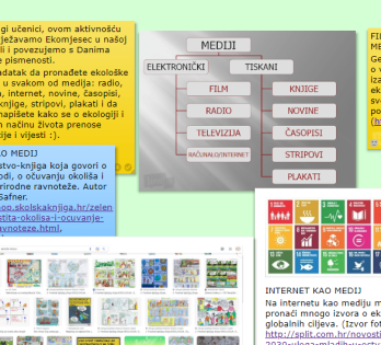 Dan planeta Zemlje i Dani medijske pismenosti 