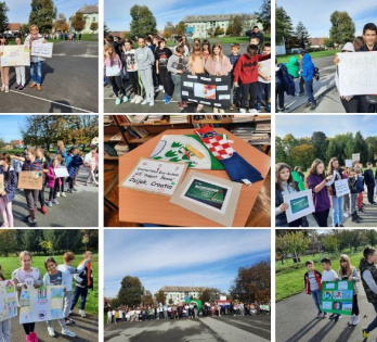 OŠ August Šenoa, Osijek uključila se u međunarodnu akciju Running Out of Time
