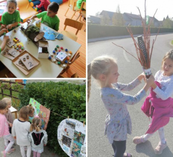 Štafeta u Područnom objektu Mala Mlaka