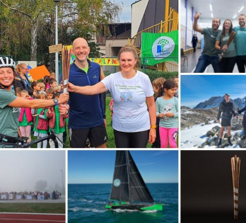 Štafetna utrka Vrijeme na istječe – Running Out of Time stigla je na svoj cilj u Sharm el-Sheikh na COP27