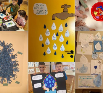 Bez vode života nema – Dječji vrtić Tamaris, Vodice