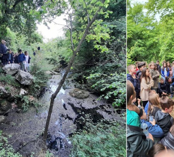 Dan planeta Zemlje u OŠ fra Pavla Vučkovića, Sinj